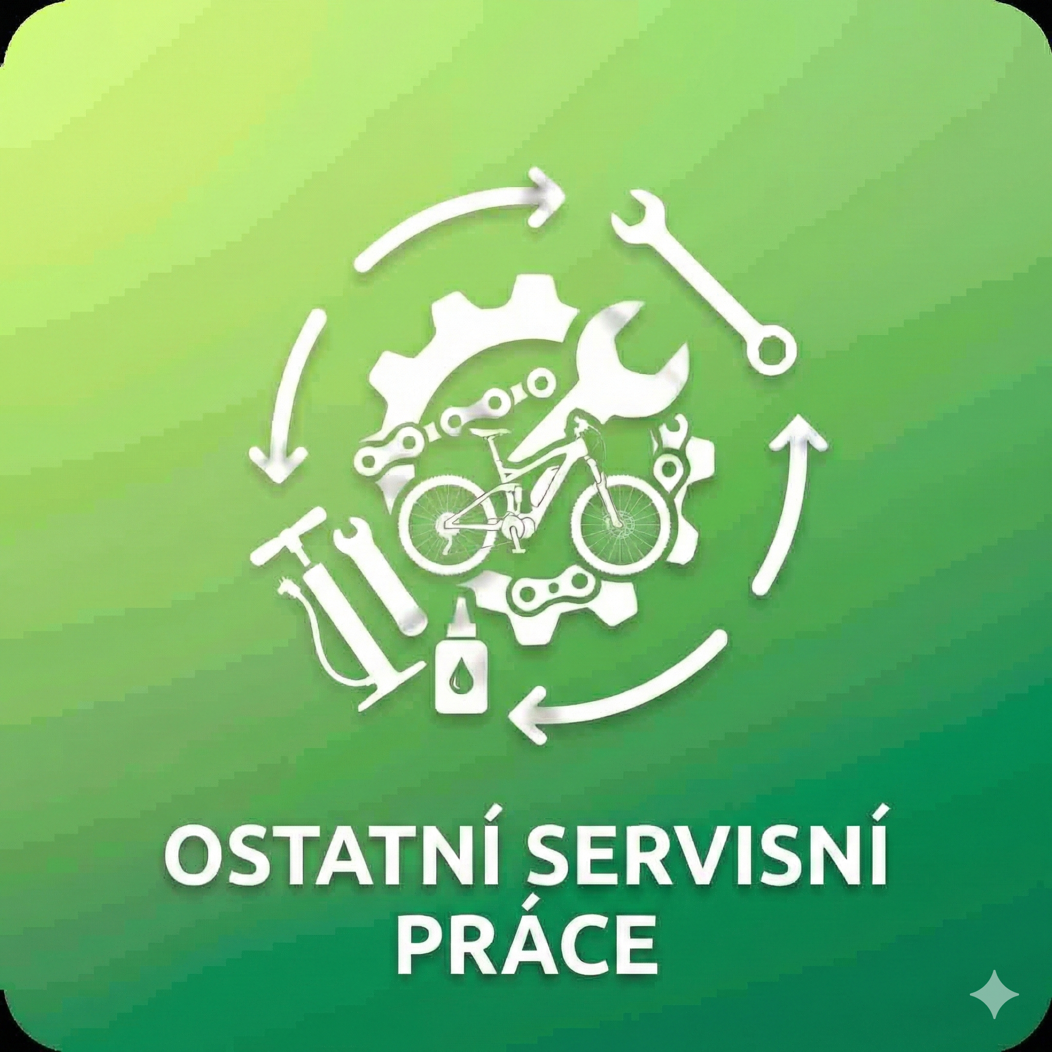 Ostatní servisní práce