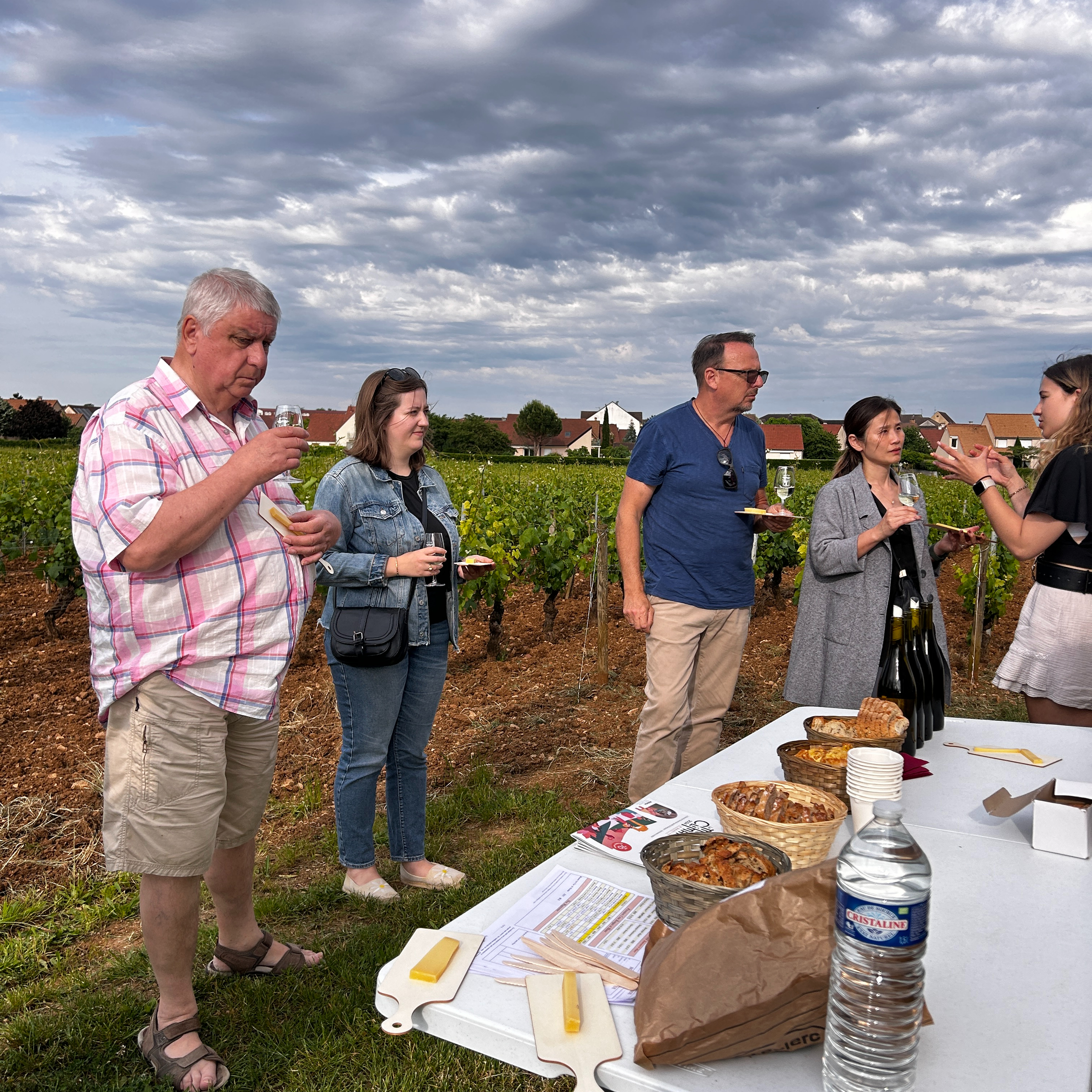 Visite et dégustation découverte des climats