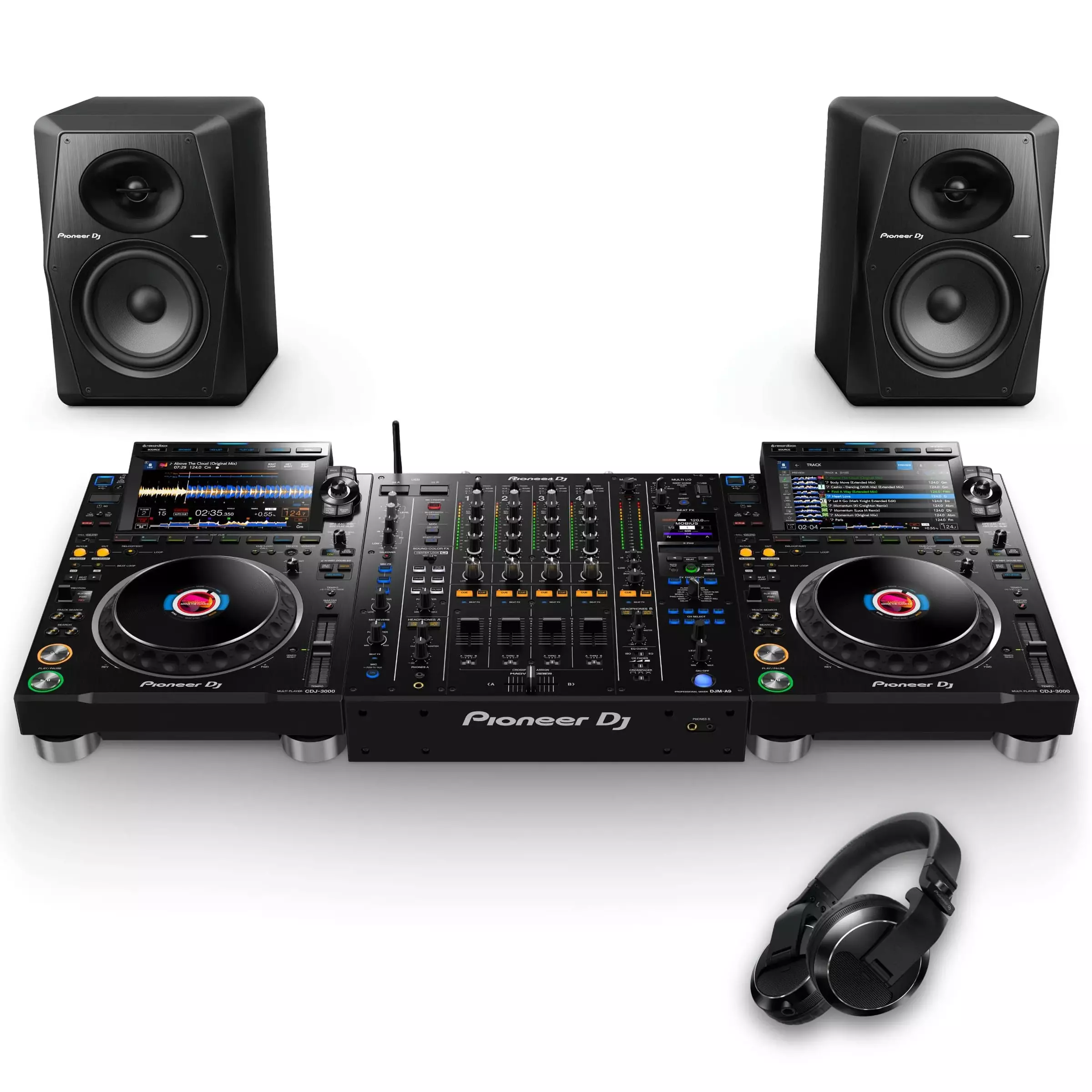 Quiero reservar la cabina para ir a practicar CDJ 3000 + DJM 900