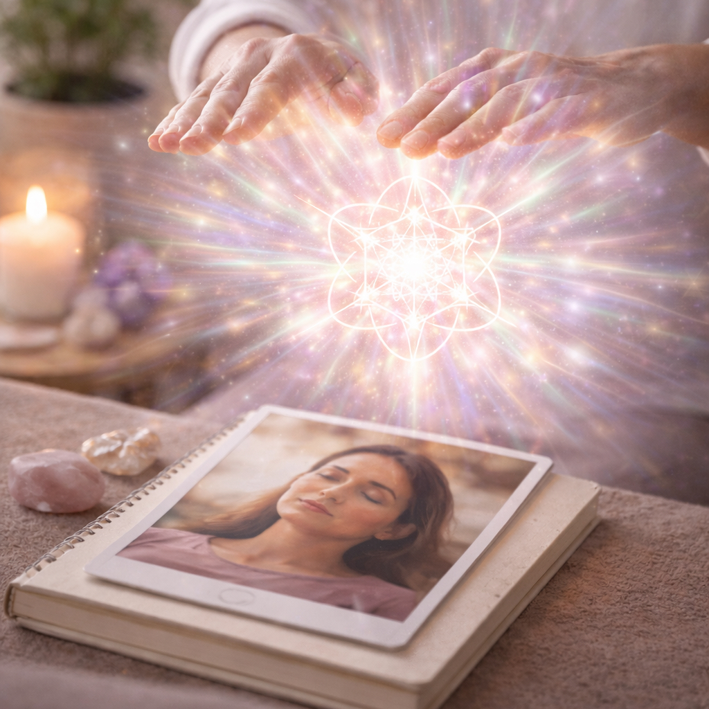 Soin énergétique LahoChi 13ème Octave à distance