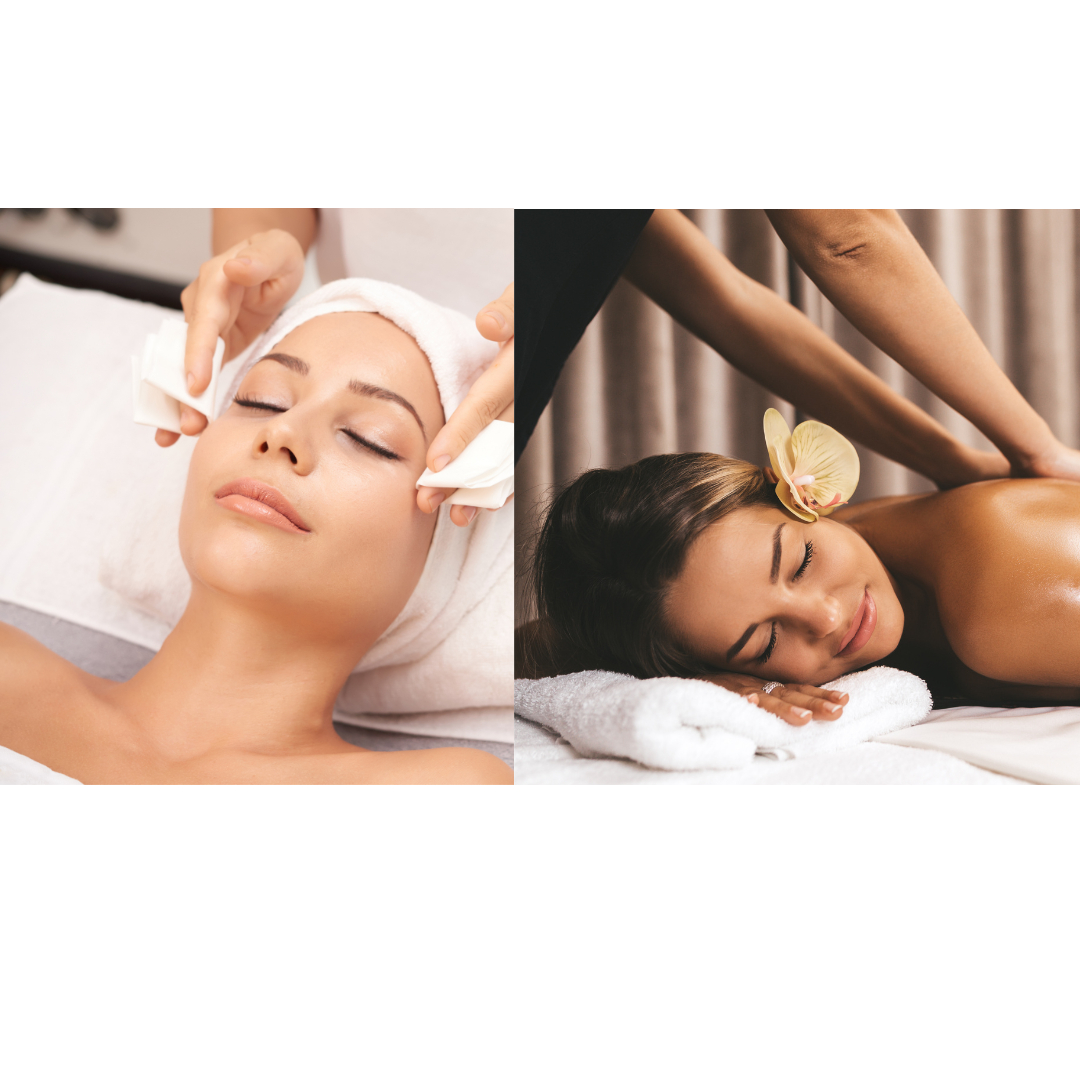 Offre cristal "Soins visage éclat1h+ Massage 1h00"
