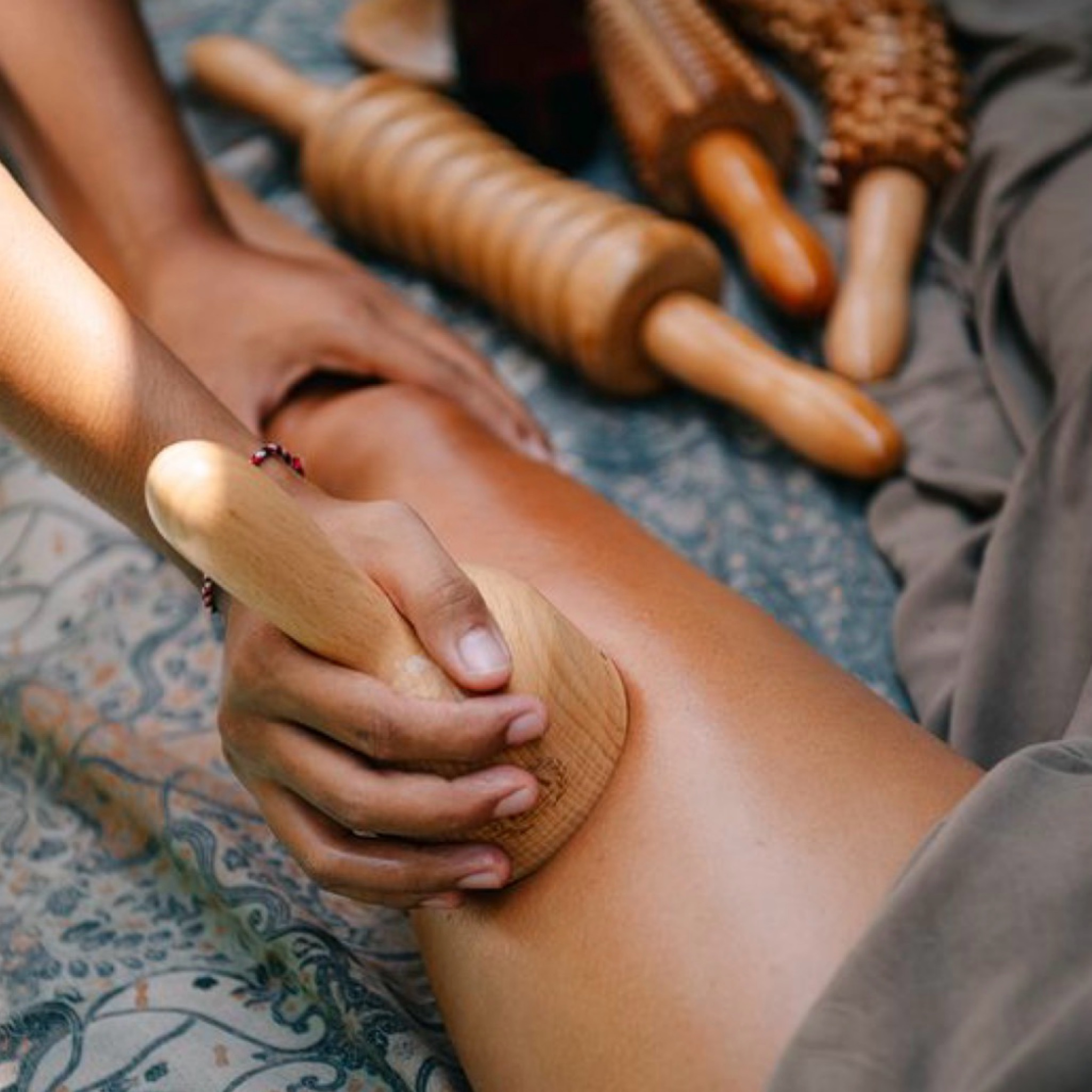 MADEROTHERAPIE +drainage lymphatique