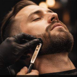 Szakálligazítás / Beard trim