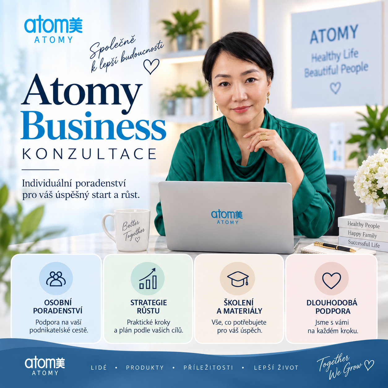 Atomy Business konzultace