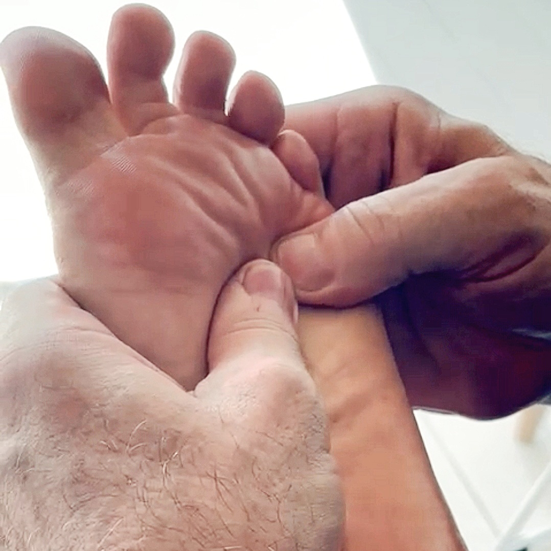 Reflexoterapia Podal
