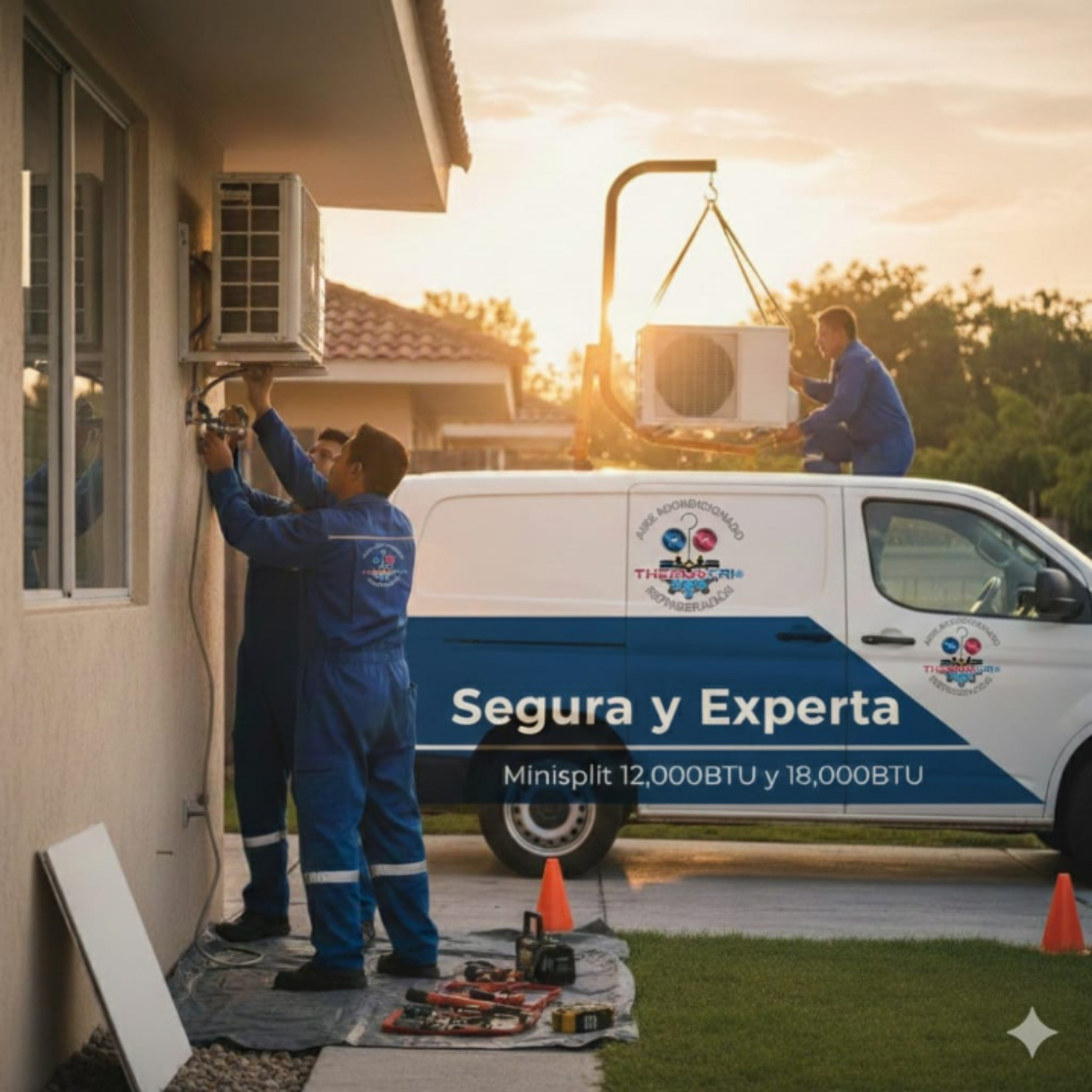 Desinstalación Segura y Experta de su Minisplit 12,000 y 18,000