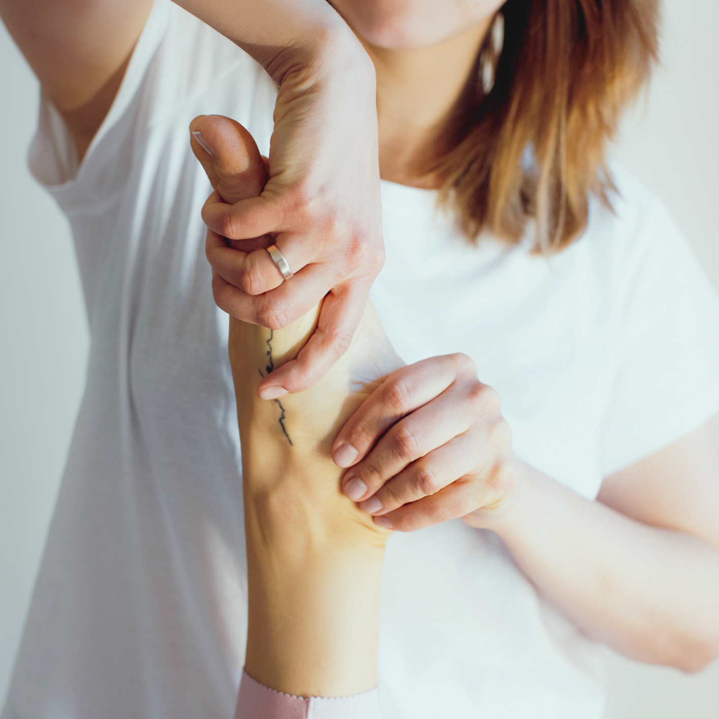 Reflexní terapie plosky nohy