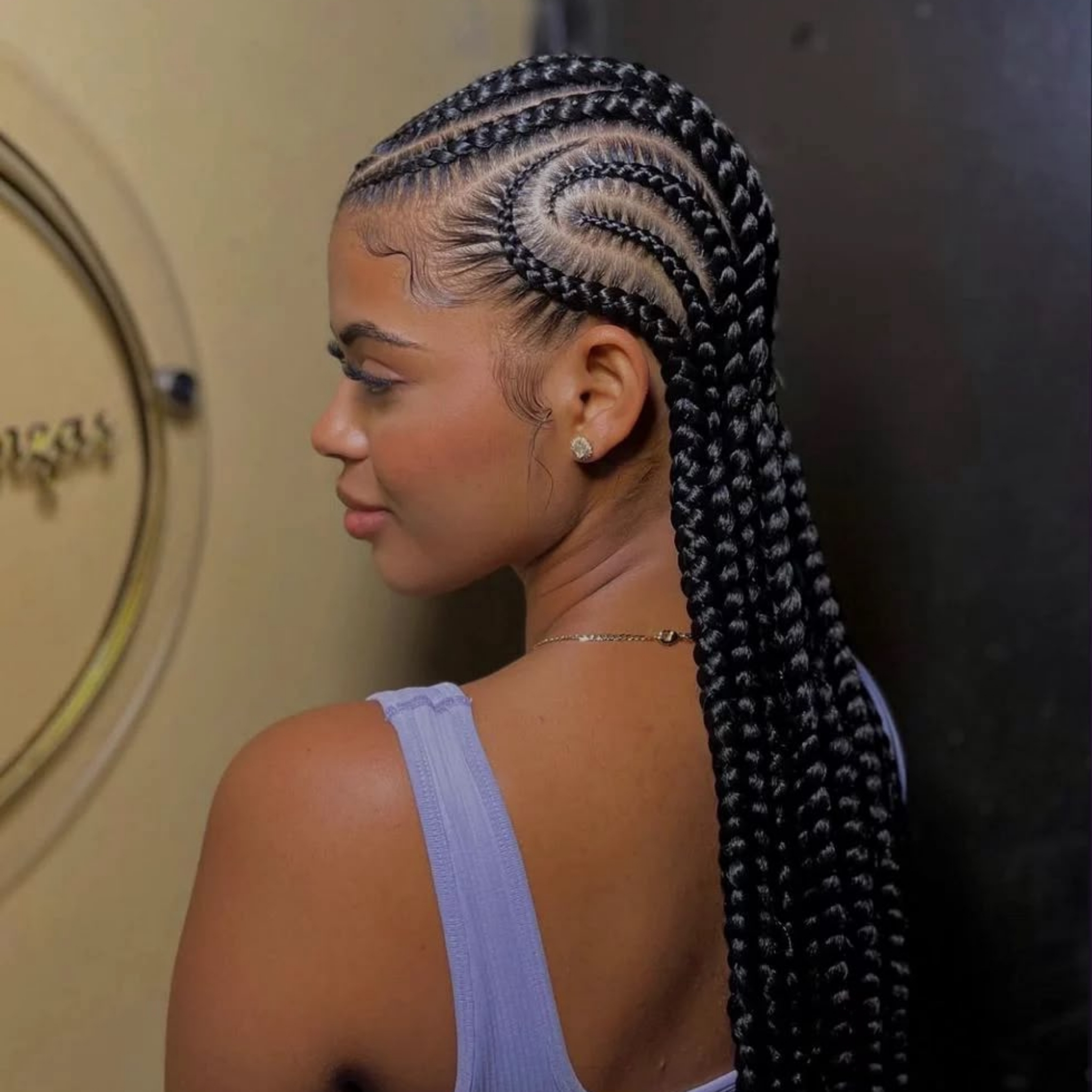 Ghanna Braids Detalhada