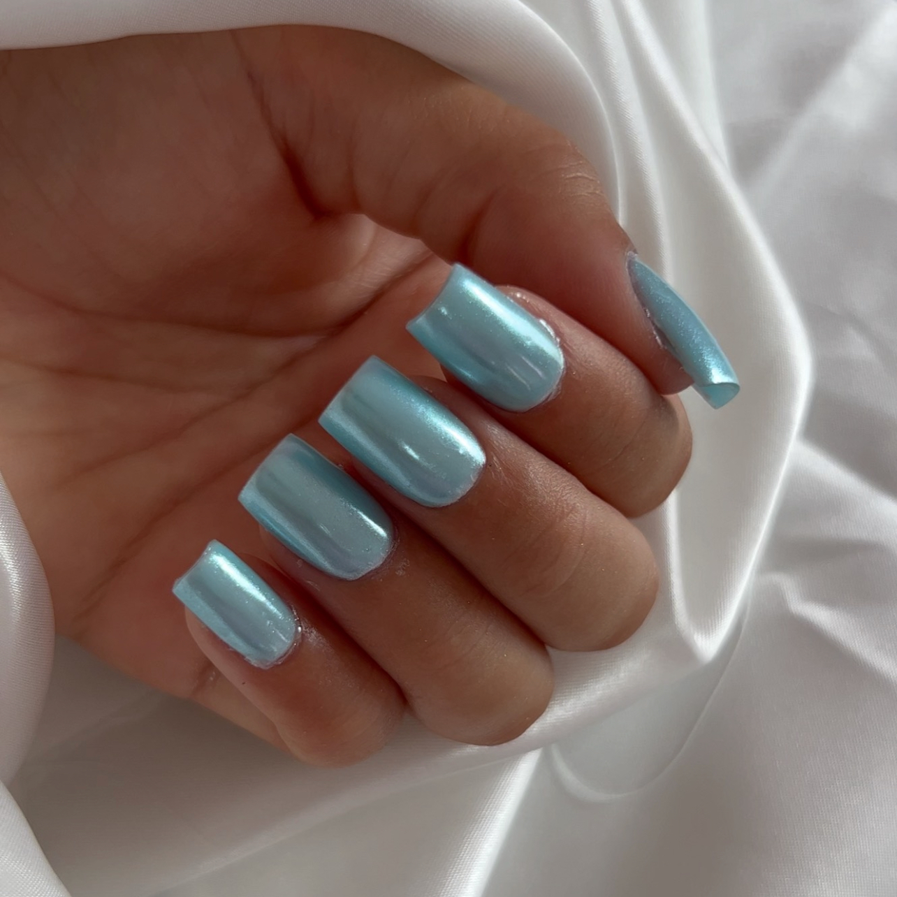 DÉPOSE + POSE AMÉRICAINE AVEC COULEUR UNIE