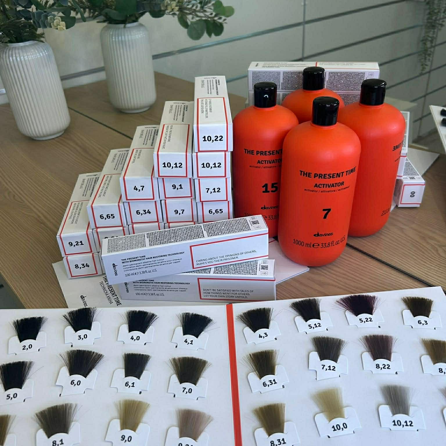 Přeliv na dlouhé vlasy