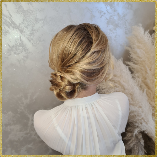 Oppsett/kveldsfrisyre