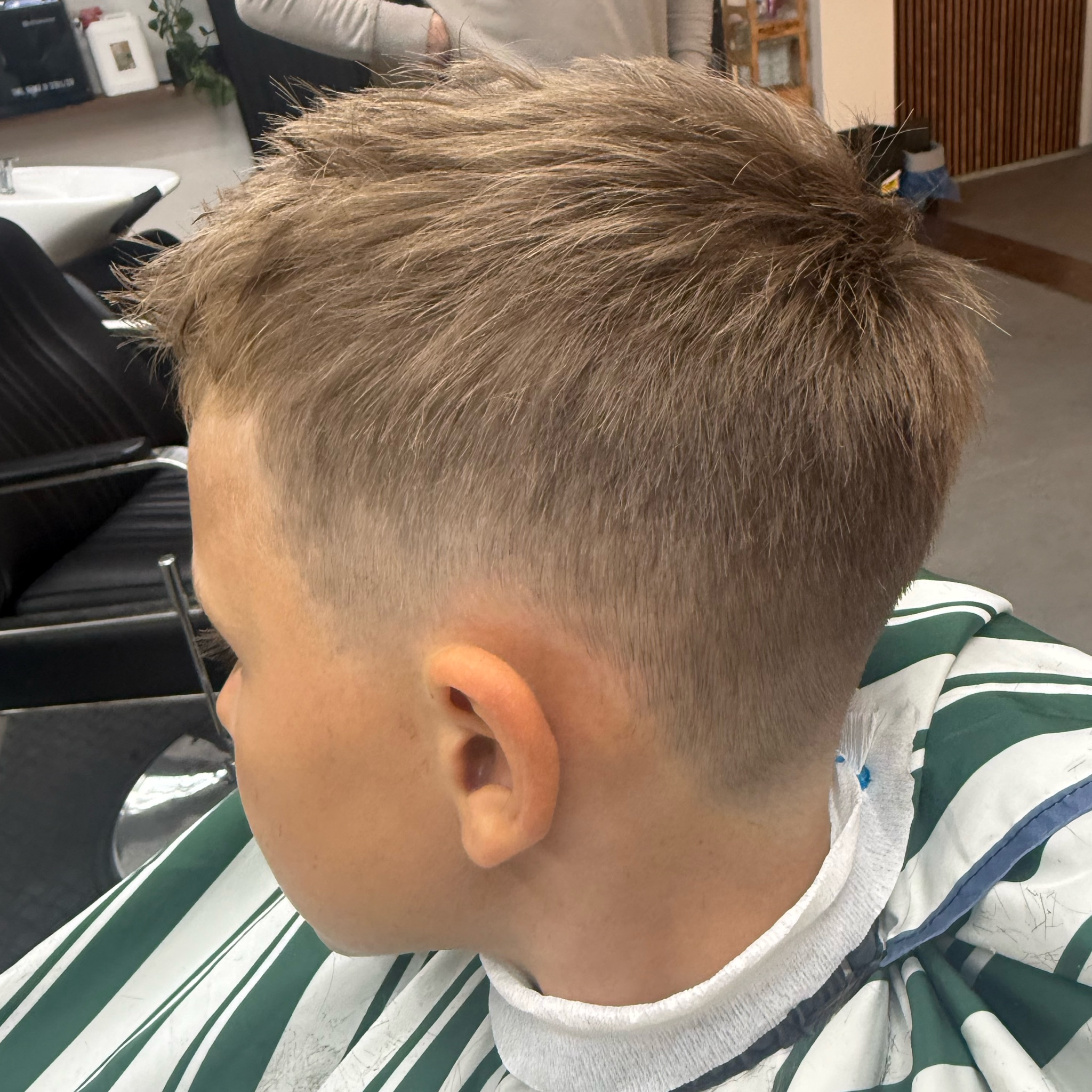 Barber střih od 6ti do 12ti let