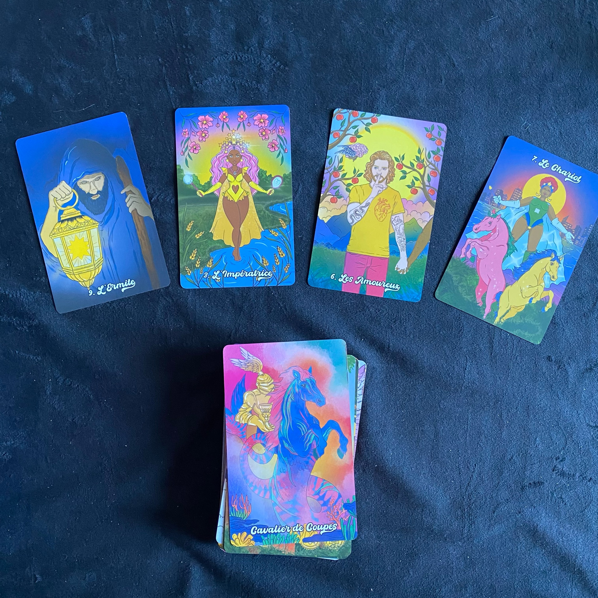 Tarot AUDIO envoyée whatsapp