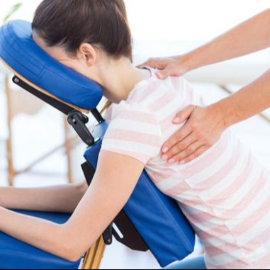 Székes/Irodai hátmasszázs 45'