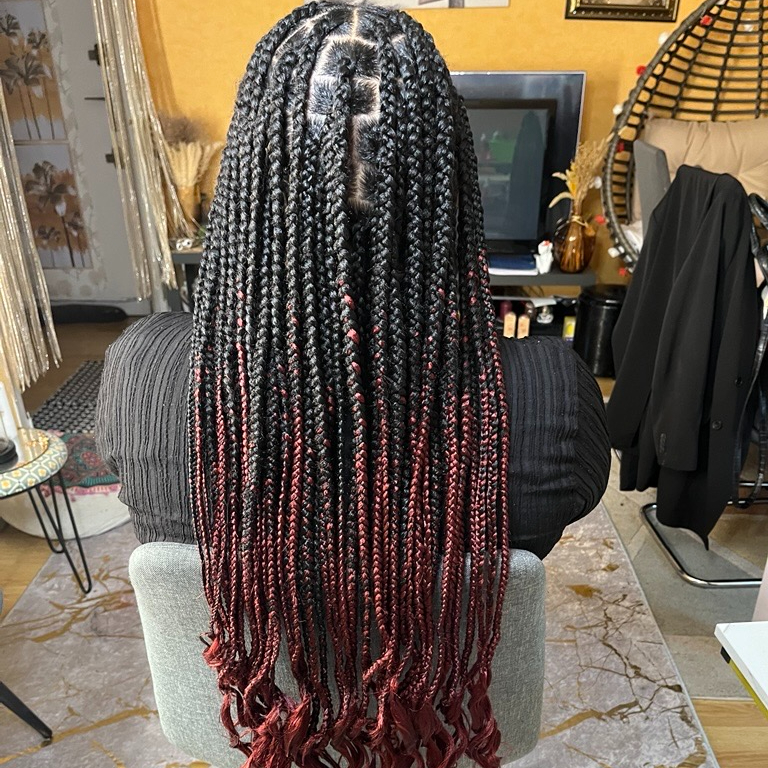 Braids extra longues
