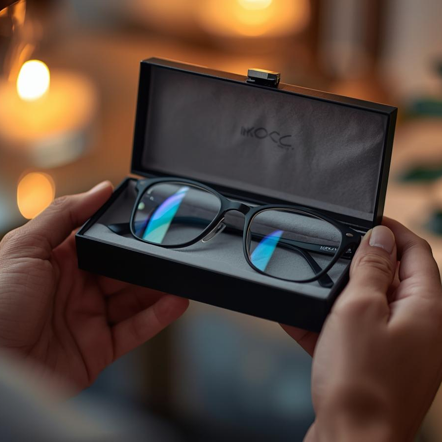 Livraison lunettes/lentilles