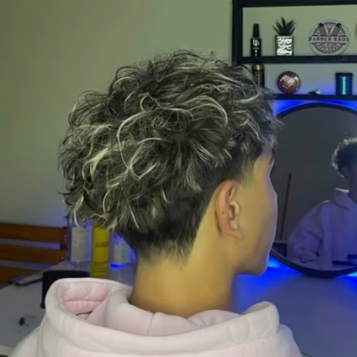 Melír / Highlights + fade