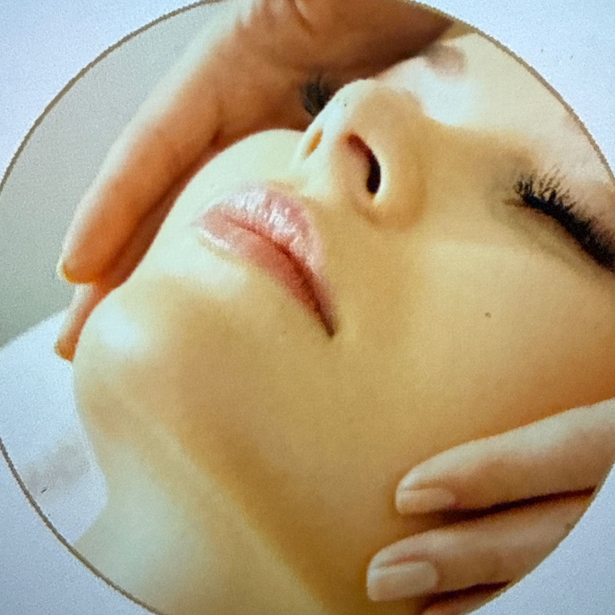 Lymfatická masáž obličeje