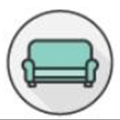 LIMPEZA SOFÁ COMUM - SENTADO 6 À 12 PESSOAS