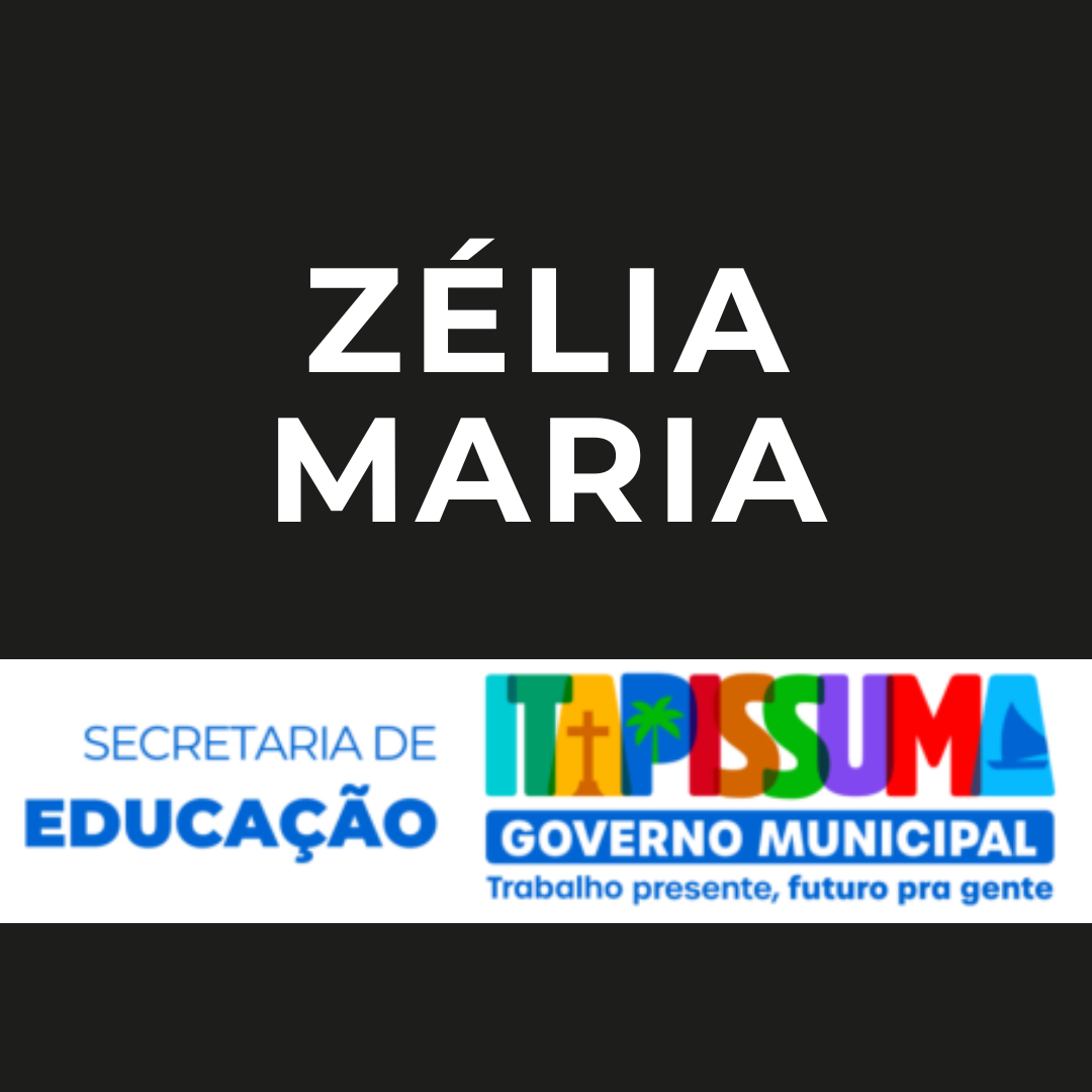 Cadastro Bolsa do Beem - Zélia Maria