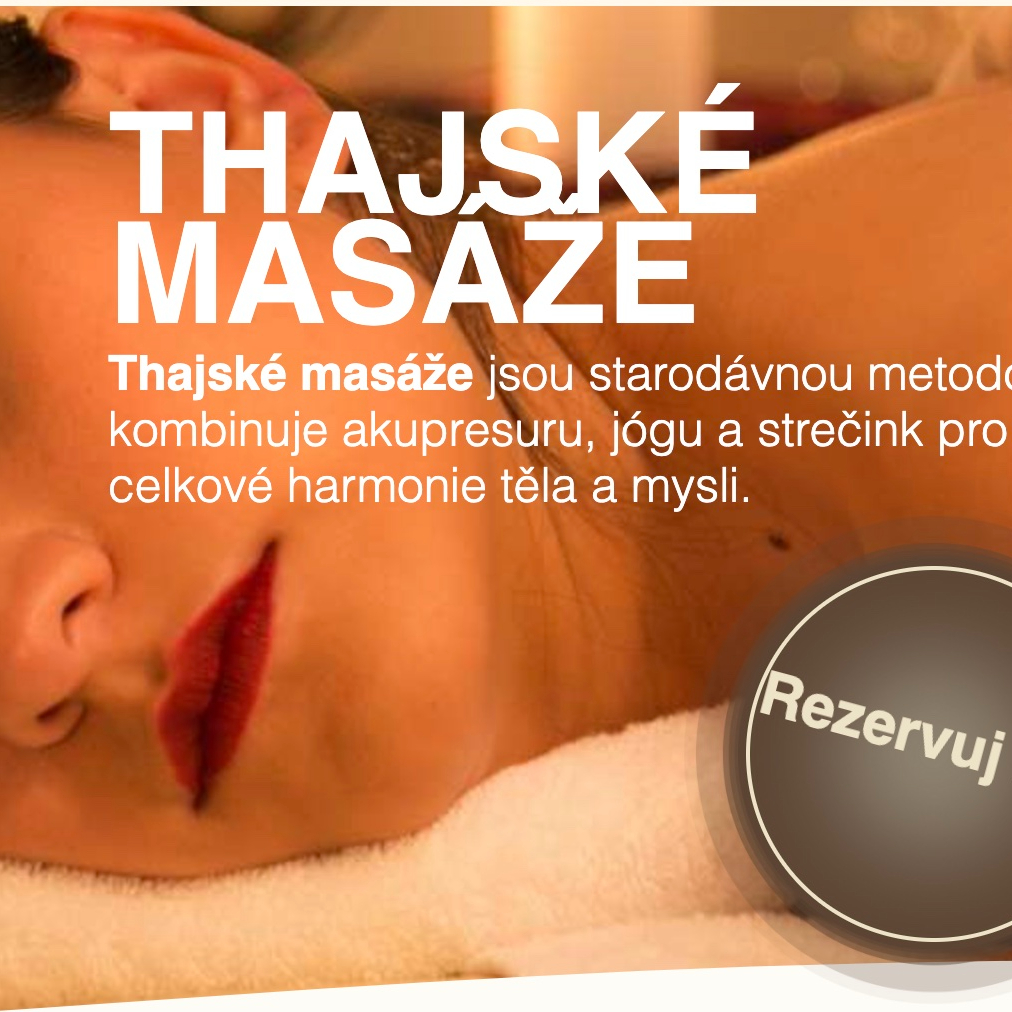Thajská masáž