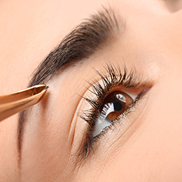 Epileren wenkbrauwen