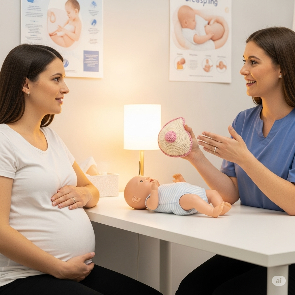 Préparation à l'allaitement