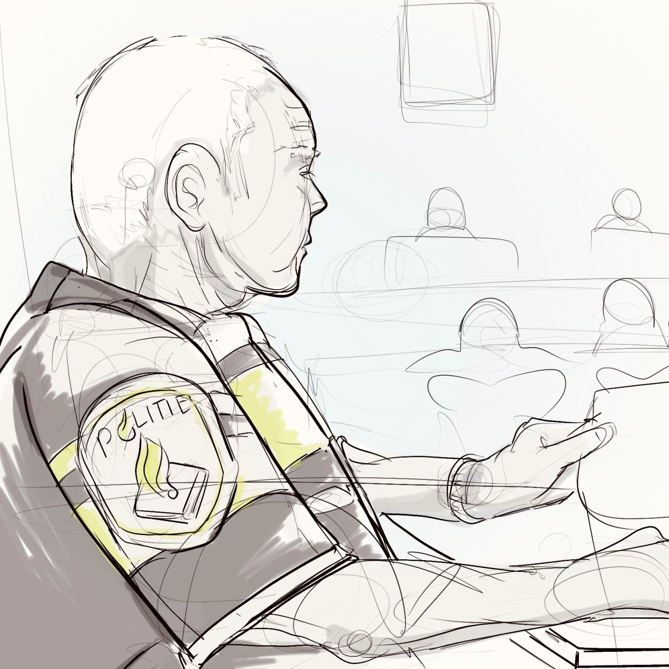 Tekenen als rechtbank tekenaar