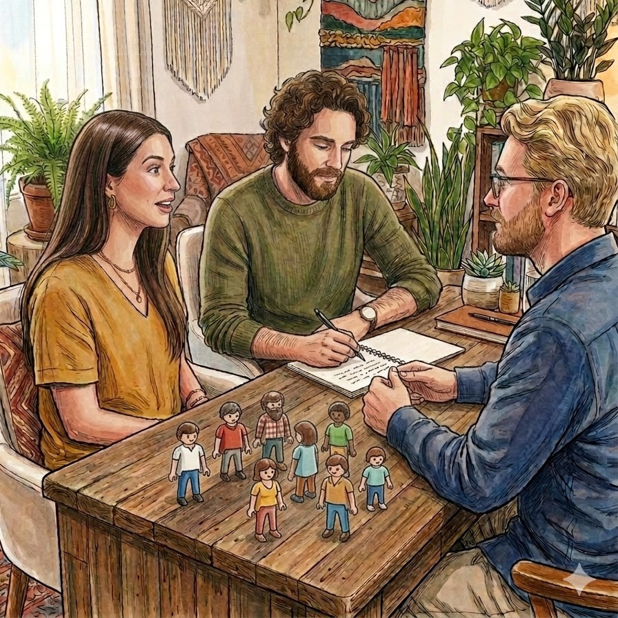 Constellation familiale symbolique