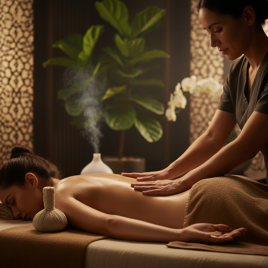 Signature masáž - aroma 60 minut