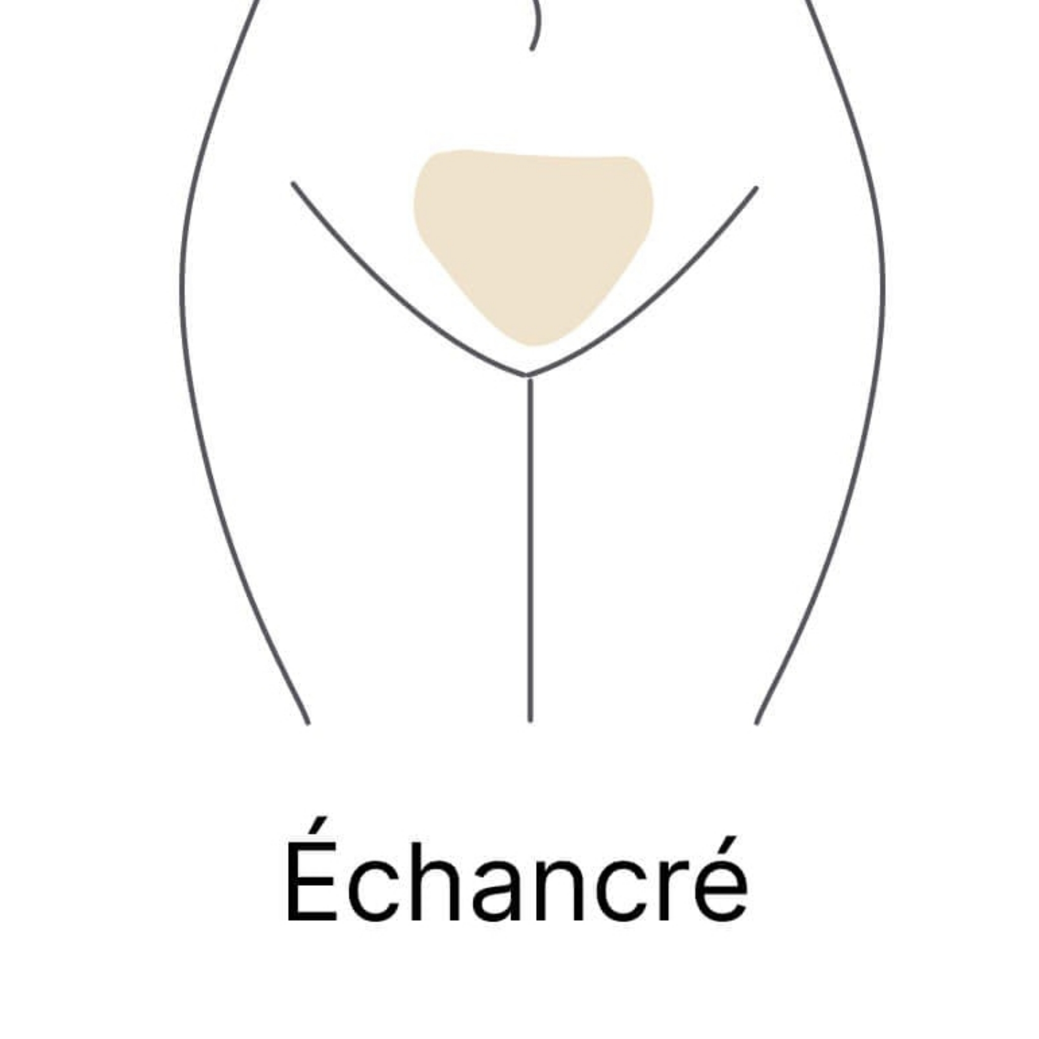 Bikini échancré