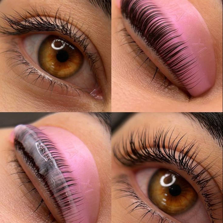 Lash lifting ✤ (šetrné natočení přírodních řas)