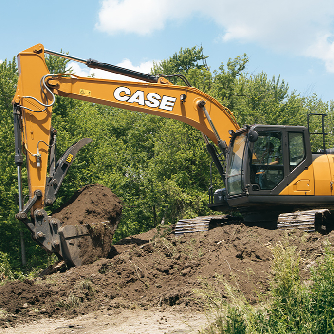 CASE CX210E