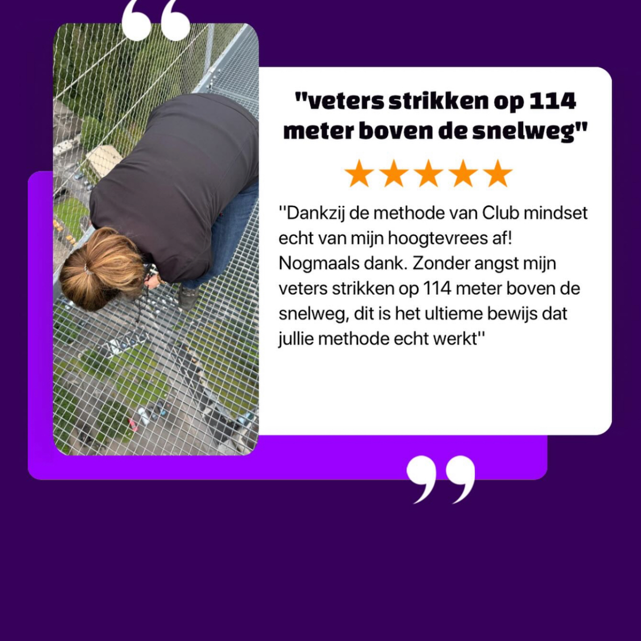 RESULTATEN CLUB MINDSET