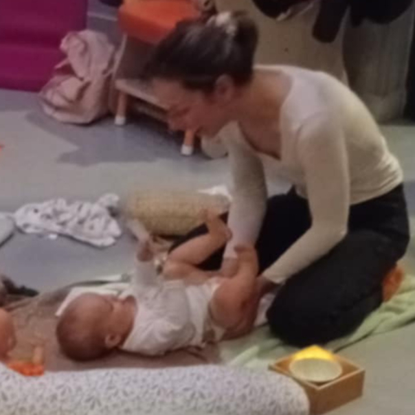 Apprendre à masser votre bébé de 0 à 12 mois 1h/1h30 en individu