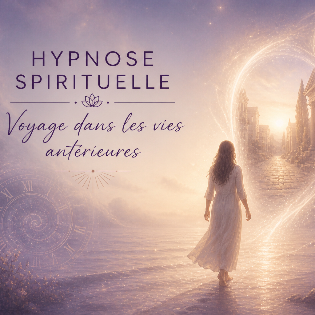 Séance Hypnose Spirituelle : Voyage Vie Antérieure