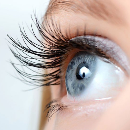 Rehaussement de cils simple