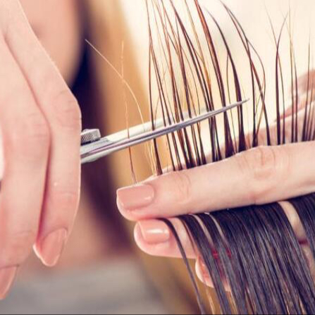 Corte puntas hasta 3 dedos