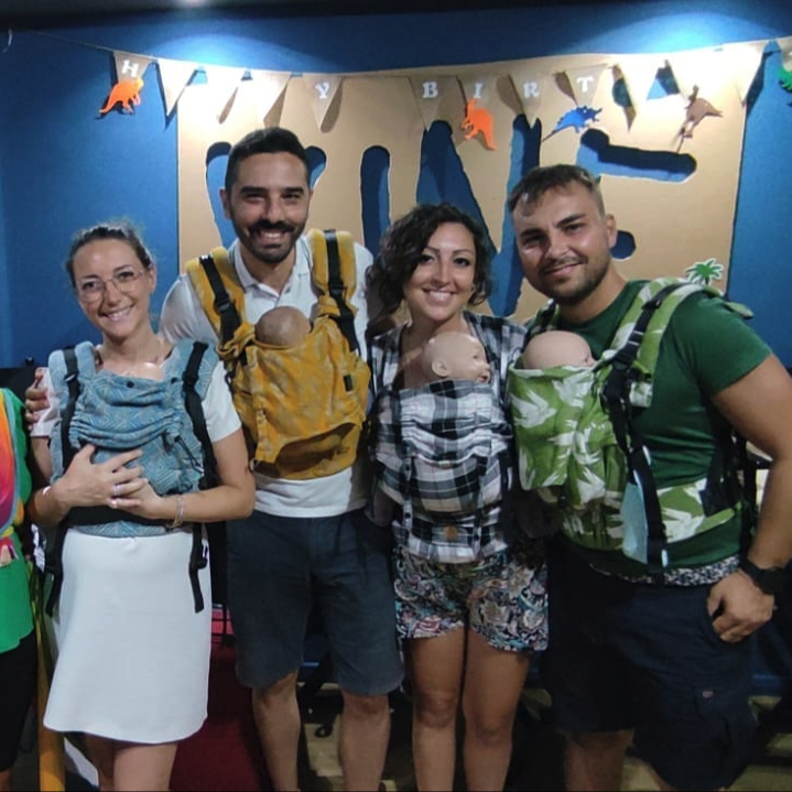 Consulenza su tutti i supporti portabebè