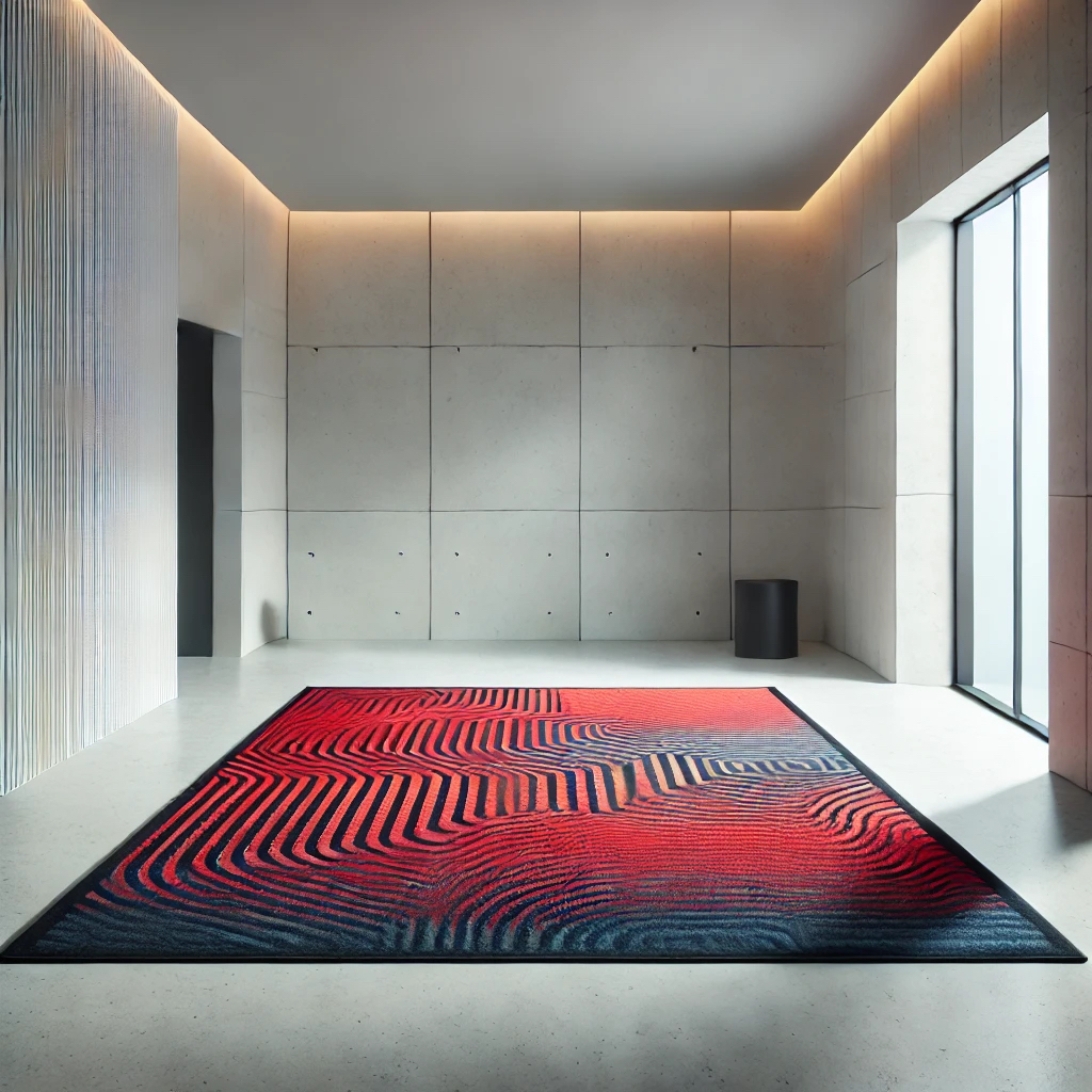 čištění kusového koberce