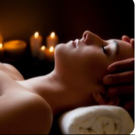 Relaxmassage - Volledige lichaamsmassage in ruglig en buiklig