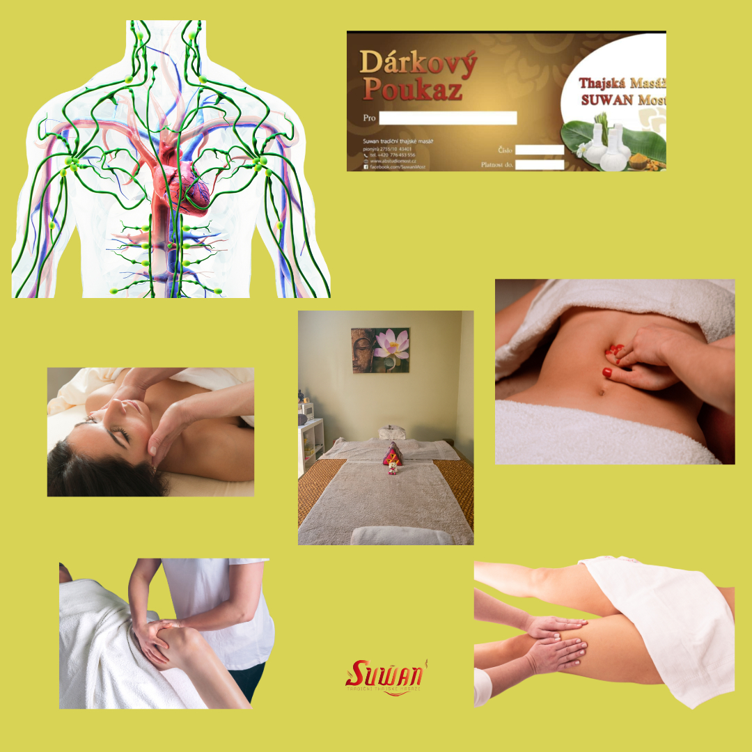 Lymfodrenážní masáž 90 minut
