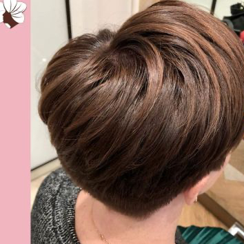 Barvení odrostů/Окрашивание корней волос