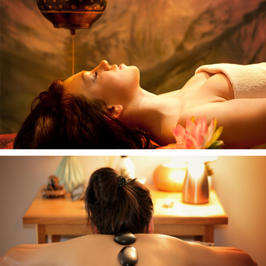 Massaggio ayurvedico Shirodhara oppure Hot Stone - 80 minuti