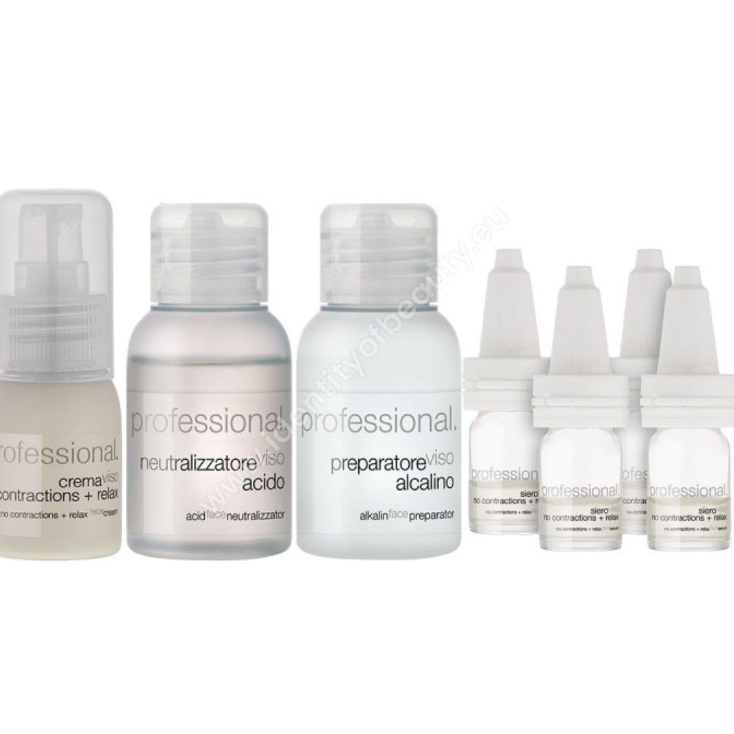 Ošetrenie - no contractions + relax (botox simile)