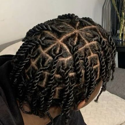 Vanille ( invisible locs )
