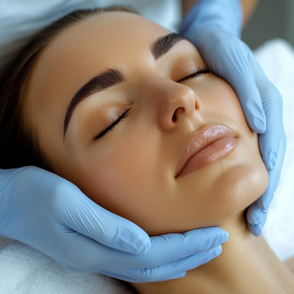 Bukální liftingová masáž+ sérum, maska a krém