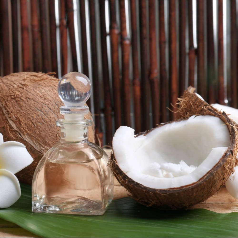 Olejová masáž – kokosový olej 60 minut