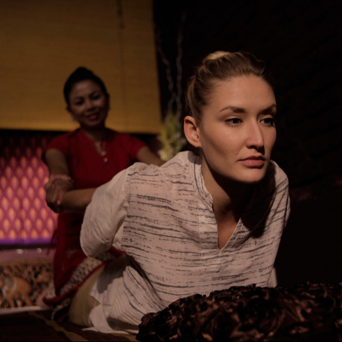 Tradiční thajská masáž / Thai Traditional (90 min)