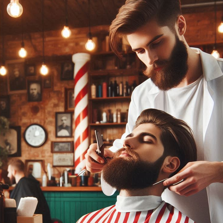 Holení metodou Hot Towel